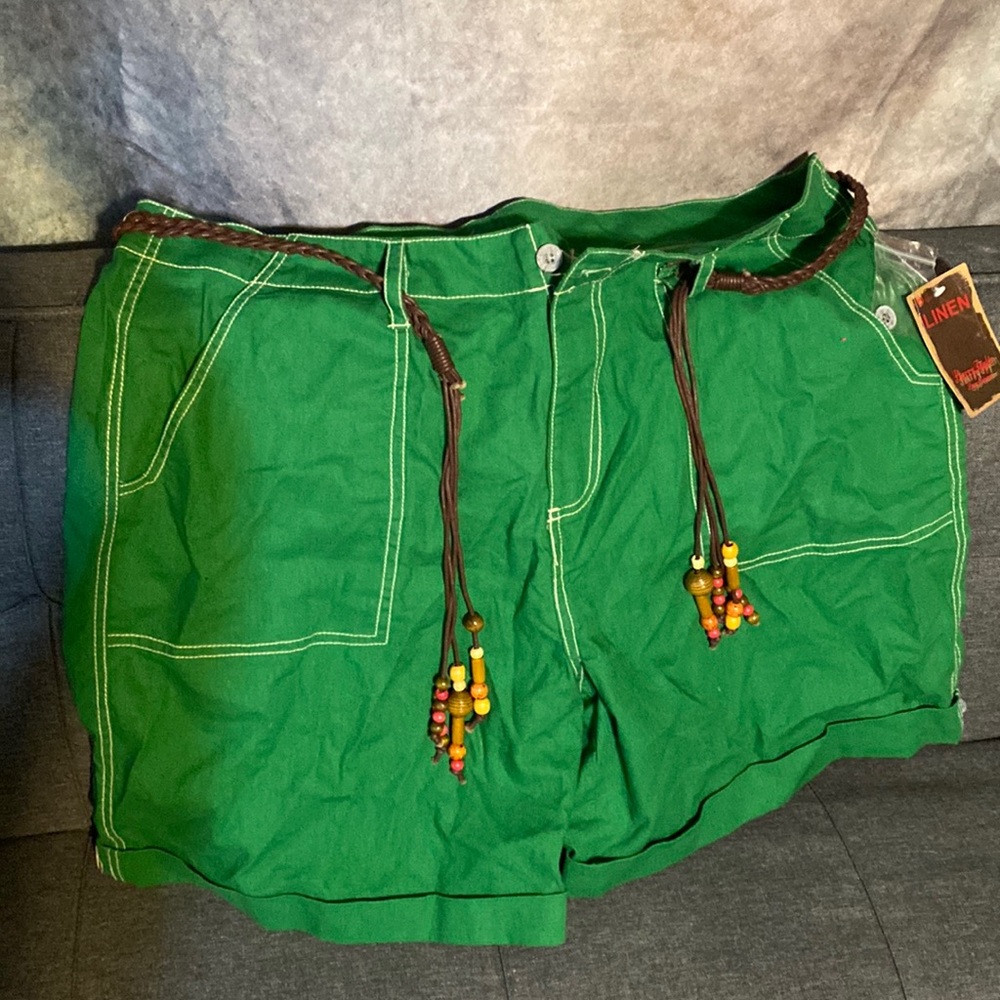 Sherry Taylor Belted Shorts / final price